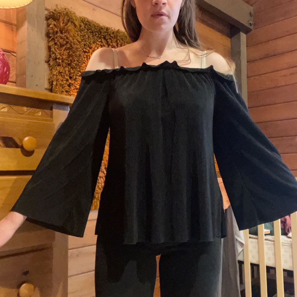 Off the shoulder top